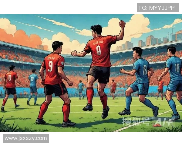 动画足球明星赛场精彩瞬间展现球员风采与激情对决的视觉盛宴
